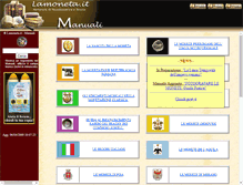 Tablet Screenshot of manuali.lamoneta.it