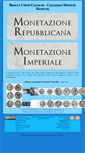 Mobile Screenshot of numismatica-classica.lamoneta.it
