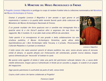 Tablet Screenshot of medagliere-firenze.lamoneta.it