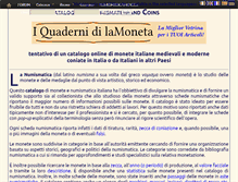 Tablet Screenshot of numismatica-italiana.lamoneta.it